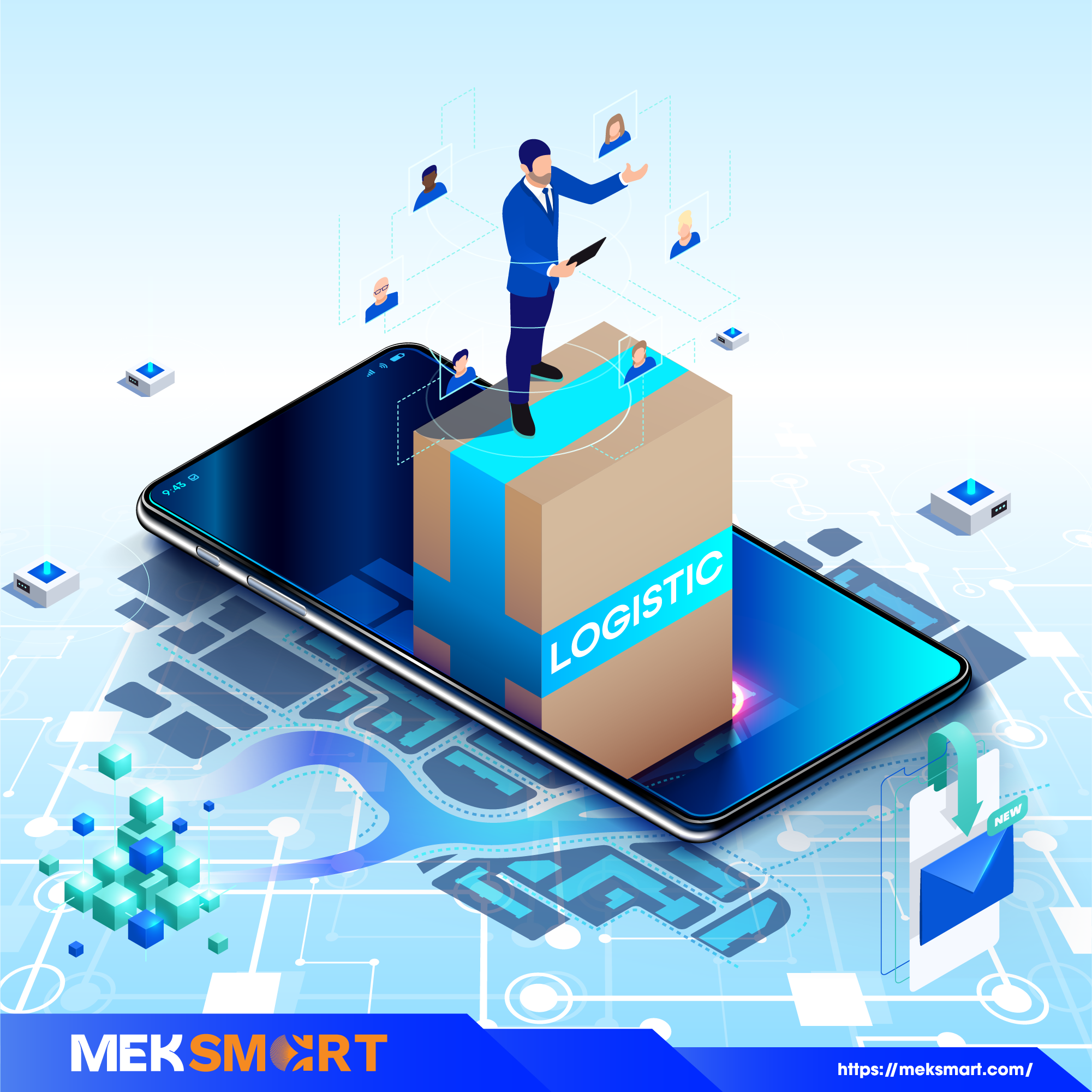 Số h&oacute;a logistics: bước chuyển m&igrave;nh của doanh nghiệp